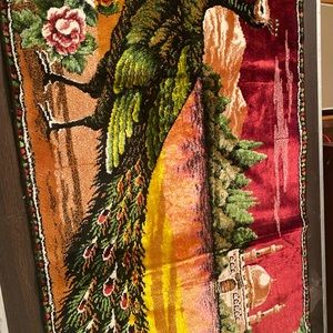 Peacock tapestry